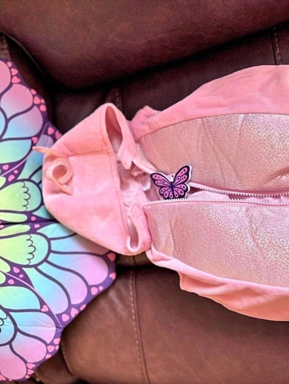 Pink Butterfly Costume